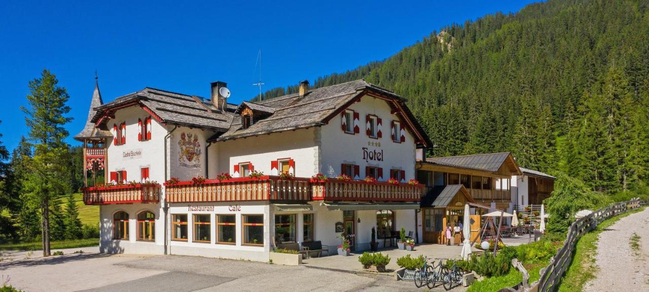 Alpin Natur Hotel Brueckele Braies  Eksteriør bilde