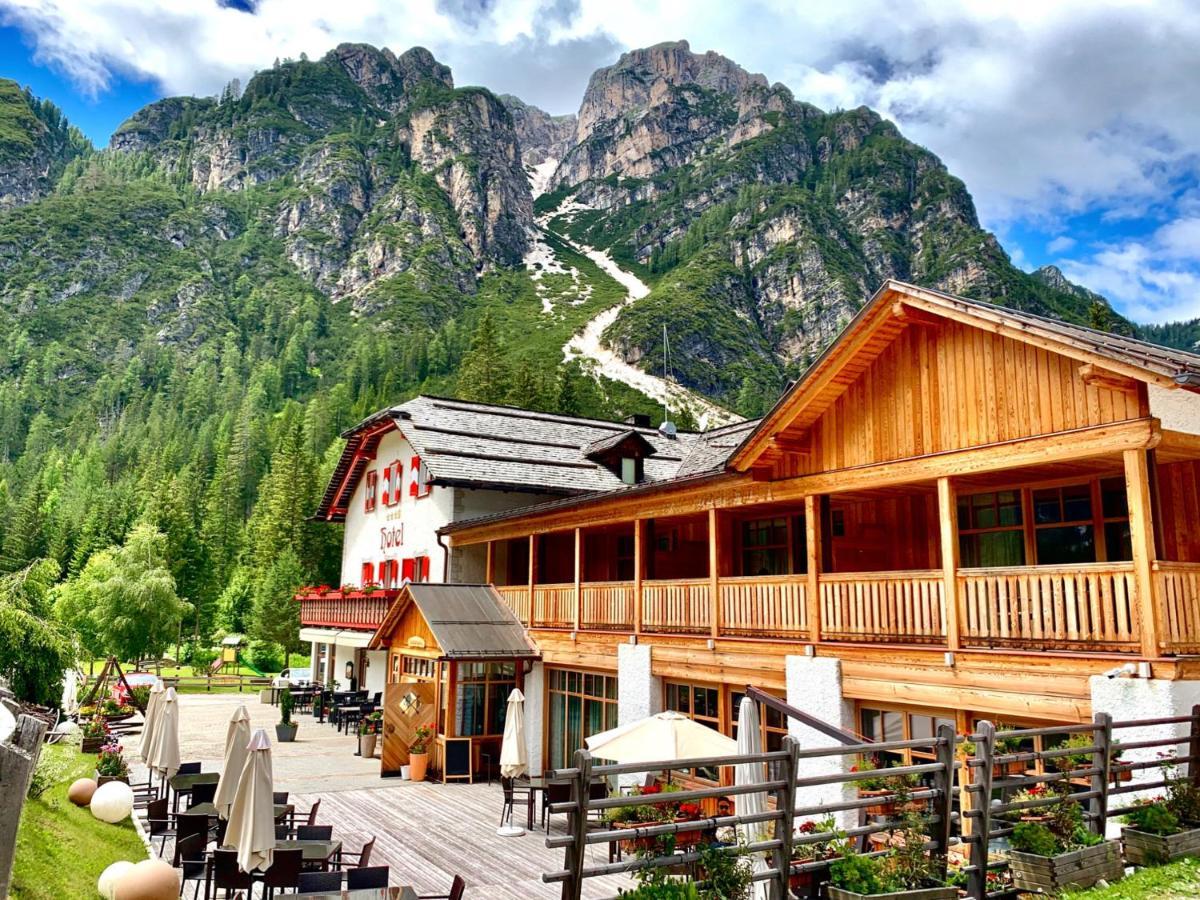 Alpin Natur Hotel Brueckele Braies  Eksteriør bilde