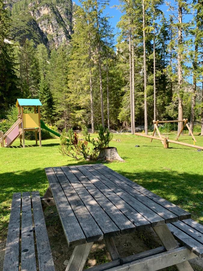 Alpin Natur Hotel Brueckele Braies  Eksteriør bilde