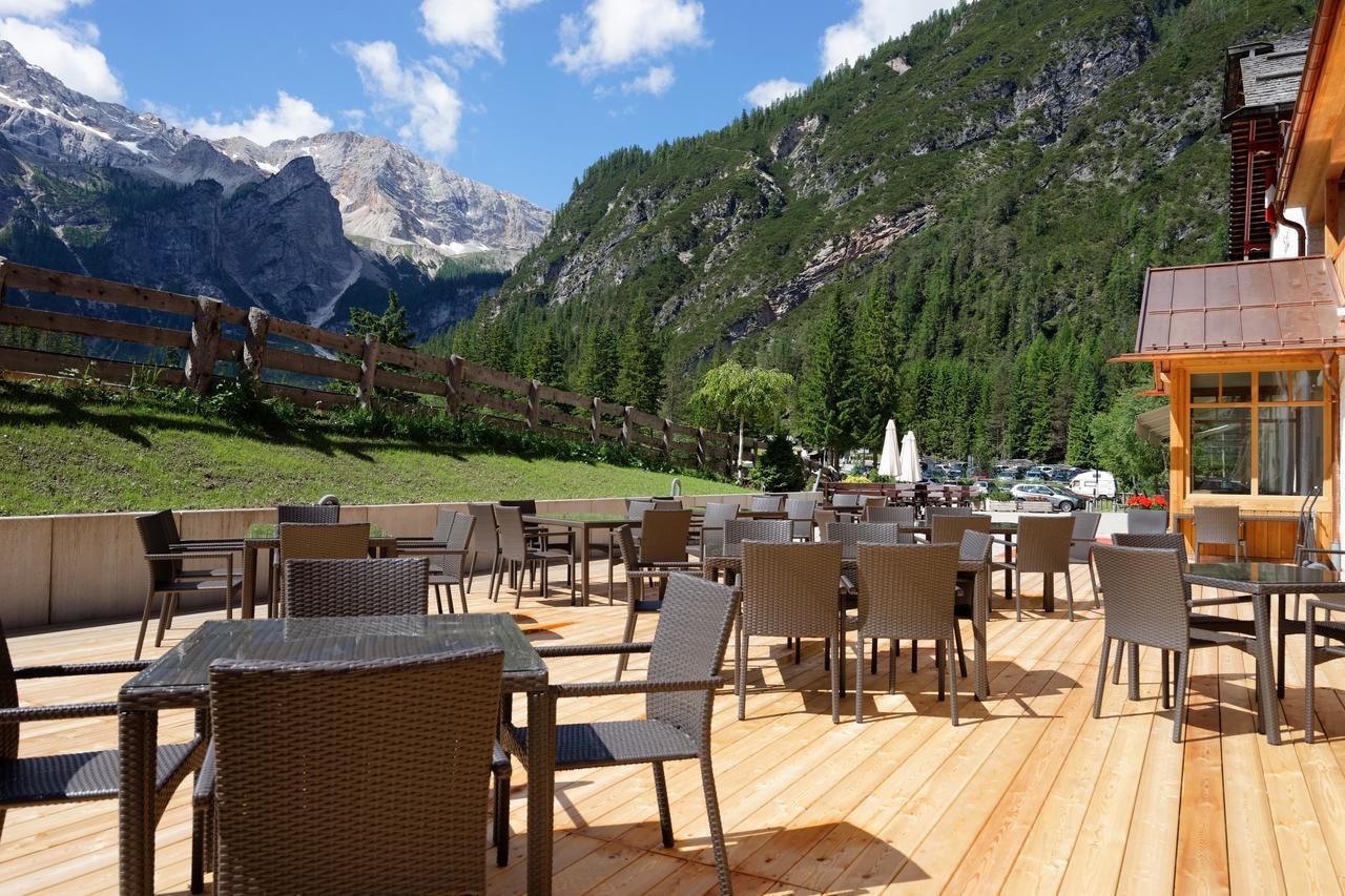 Alpin Natur Hotel Brueckele Braies  Eksteriør bilde