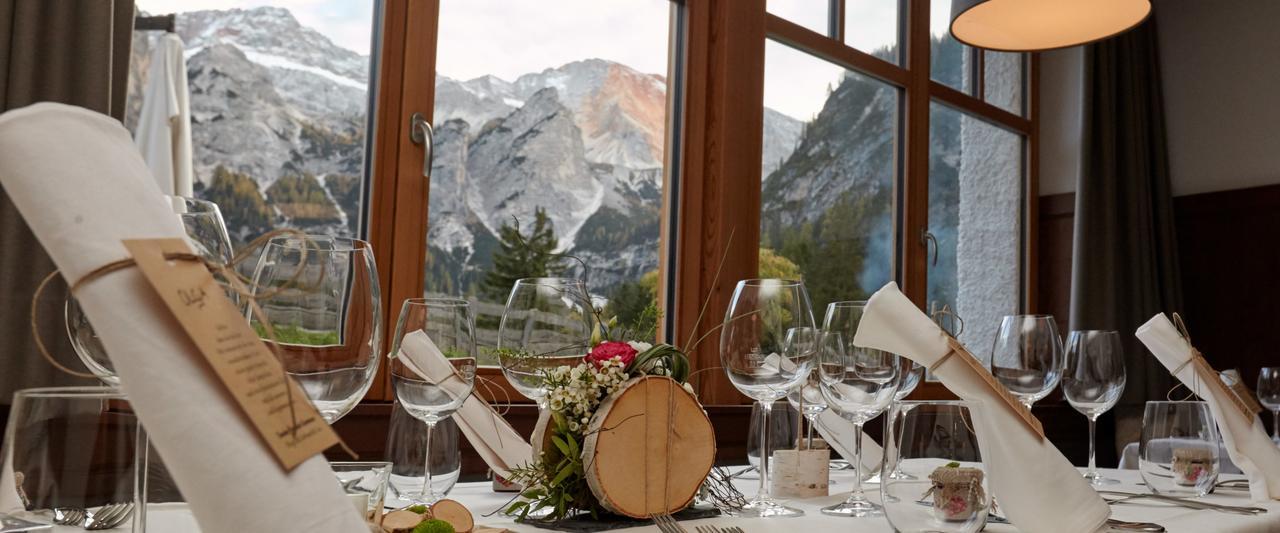 Alpin Natur Hotel Brueckele Braies  Eksteriør bilde